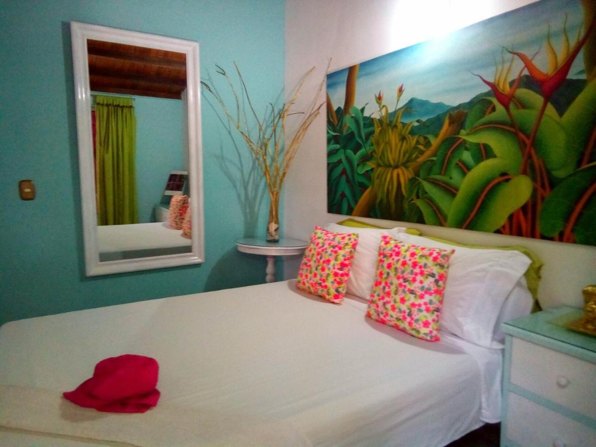 Casa Del Pintor Apartment Санта Марта Екстериор снимка