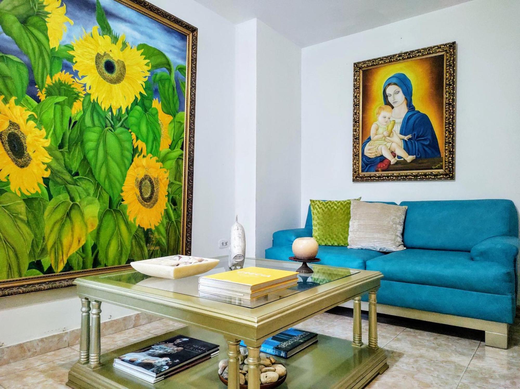 Casa Del Pintor Apartment Санта Марта Екстериор снимка