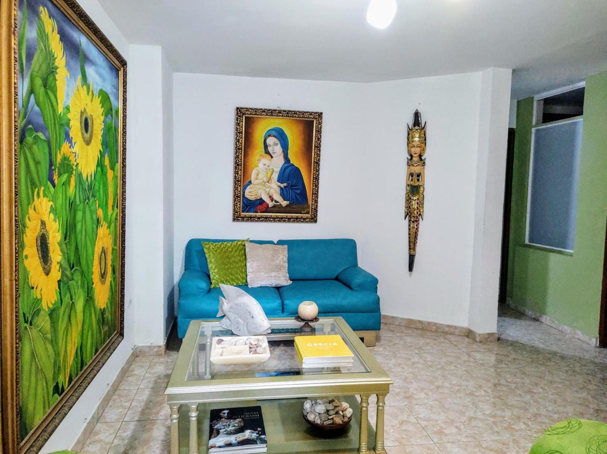 Casa Del Pintor Apartment Санта Марта Екстериор снимка